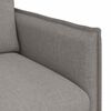 vidaXL Sofa Taupe Gesamtabmessungen: 156 x 82 x 85 cm (B x T x H) Samt