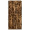 vidaXL Kleiderschrank R&auml;uchereiche 90x52x200 cm Holzwerkstoff