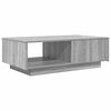 vidaXL Couchtisch Graues Sonoma 95 x 55 x 31 cm Holzwerkstoff