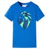 Kinder-T-Shirt Blau 92