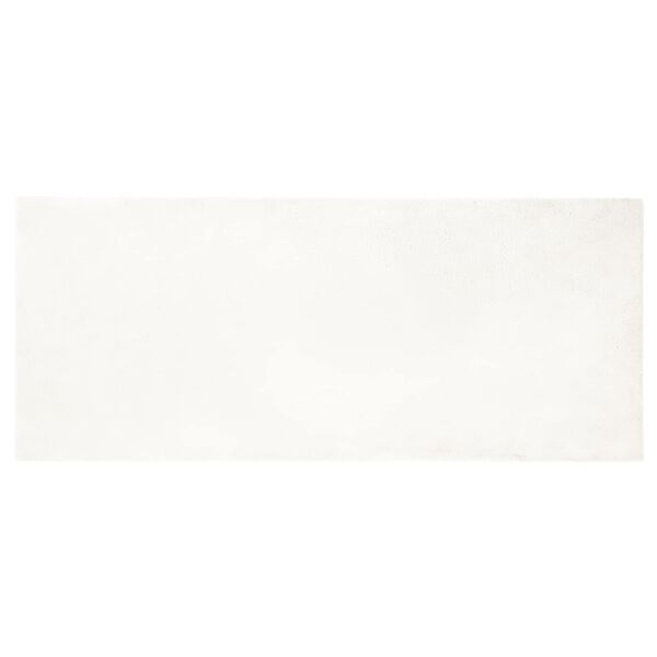 vidaXL Kunstfell Hasen Teppich Olite Creme 80 x 200 cm Polyester