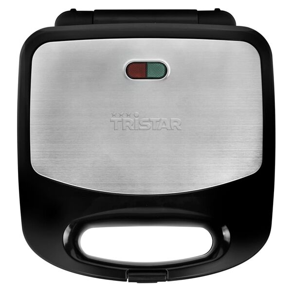 Tristar 3-in-1 Sandwichmaker SA-3070 800 W Schwarz und Silbern