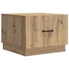 vidaXL Couchtisch Artisan-Eiche 49 x 50 x 37 cm Holzwerkstoff