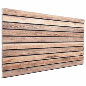 vidaXL Wandpaneele 5 Stk. 100 x 50 cm Hellbraun EPS-Schaum