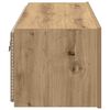vidaXL TV-Wandschrank Artisan-Eiche 100 x 35 x 31 cm Holzwerkstoff