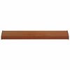 vidaXL Fensterbank Braunes Holz 100 x 25 x 4,5 cm PVC