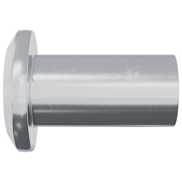 vidaXL Sicherungsmutter 2 pcs Nickel M6 x 15 mm Stahl