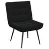 vidaXL Relaxsessel Schwarz 64x74x84 cm Samt