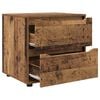 vidaXL Aufbewahrungsschrank Altholz 60 x 48 x 57 cm Holzwerkstoff