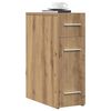 vidaXL Apothekerschrank Eiche handwerklich 20 x 45.5 x 60 cm