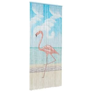 vidaXL Insektent&uuml;rvorhang Mehrfarbig 200 x 90 cm Bambus
