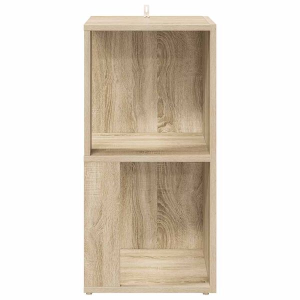 vidaXL Eckregal Sonoma-Eiche 33x33x67 cm Holzwerkstoff