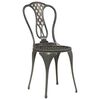 vidaXL 3-tlg. Bistro-Set Aluminiumguss Bronzen