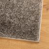 vidaXL Teppich ISTAN Hochflor Gl&auml;nzend Grau 80x150 cm