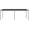 vidaXL Pavillon mit Ausziehbarem Dach 600x300x233 cm Anthrazit