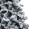vidaXL Weihnachtsbaum mit 300 LEDs mit St&auml;nder Gr&uuml;n 300 cm PVC