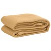 vidaXL Zeltteppich Sandfarbe 250x300 cm HDPE