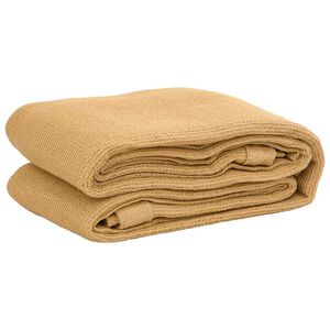 vidaXL Zeltteppich Sandfarbe 250x300 cm HDPE