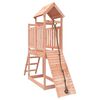 vidaXL Spielturm mit Kletterwand Massivholz Douglasie