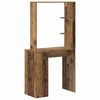 vidaXL Schreibtisch Altholz 78,5 x 37 x 154,5 cm Holzwerkstoff