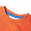 Kinder-T-Shirt Hellorange 128