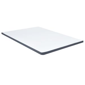 vidaXL Boxspringbett-Matratzenauflage 200 x 140 x 5 cm Mittelweich