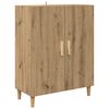 vidaXL Highboard Artisan-Eiche 69,5 x 34 x 180 cm