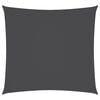 vidaXL Sonnensegel Oxford-Gewebe Quadratisch 6x6 m Anthrazit