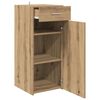 vidaXL Sideboard Artisan-Eiche 42,5 x 40 x 93 cm Holzwerkstoff