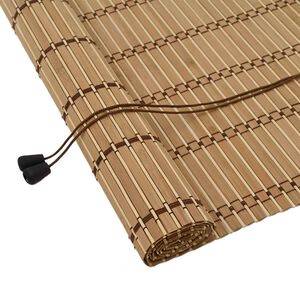 vidaXL Rollo Natur 130 x 220 cm Bambus