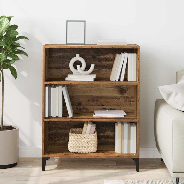 vidaXL Sideboard Altholz 69,5 x 32,5 x 90 cm Holzwerkstoff