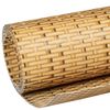 vidaXL Balkon-Sichtschutz Hellbraun 1000x80 cm Poly Rattan