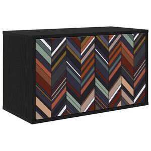 vidaXL Wandmontierter TV-Schrank OMMEN 69 x 33 x 40 cm Holzwerkstoff