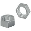 vidaXL Sechskantmutter 2 Stk. Silber M6 Metall