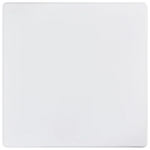 vidaXL Bartisch Weiß 60 x 60 x 111 cm MDF