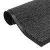 vidaXL Schmutzfangmatte Rechteckig Getuftet 40x60 cm Anthrazit
