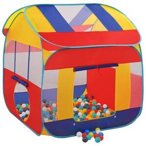 vidaXL Spielzelt mit 550 B&auml;llen 123x120x126 cm