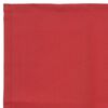 vidaXL Markisenersatzstoff Rot 580 x 295 cm Polyester