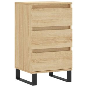 vidaXL Sideboard Sonoma-Eiche 40x35x70 cm Holzwerkstoff
