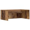 vidaXL Wandtisch Wandmontiert Altholz 80 x 45 x 30 cm Holzwerkstoff