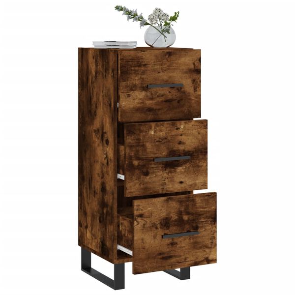 vidaXL Sideboard R&auml;uchereiche 34,5x34x90 cm Holzwerkstoff