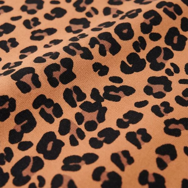 Kinder-Sweatshirt Heller Cognac 92