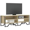 vidaXL TV-Schrank Sonoma-Eiche 122x34x41 cm Holzwerkstoff