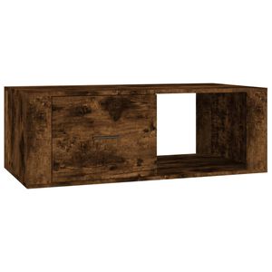 vidaXL Couchtisch R&auml;uchereiche 100x50,5x35 cm Holzwerkstoff