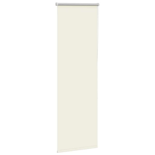 vidaXL Verdunkelungsrollo Cremeweiß 60x150cm Stoffbreite 55,7 cm