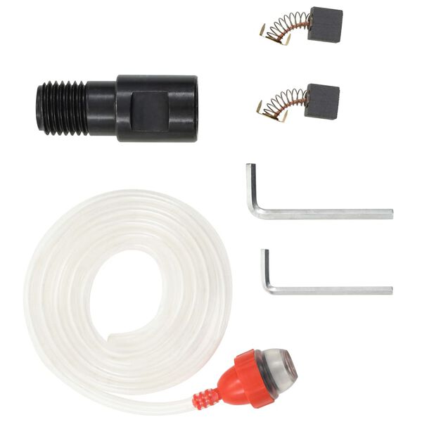 vidaXL Kernbohrmaschine mit St&auml;nder 2600 W 200 mm