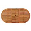 vidaXL Gartentisch 200x100x75 cm Massivholz Eukalyptus