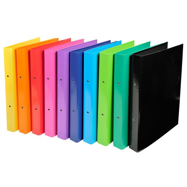 Exacompta Ringb&uuml;cher Iderama A4 mit 2 Ringen 30 mm