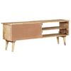 vidaXL TV-Schrank 140x30x50 cm Massivholz Mango
