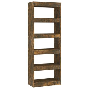 vidaXL B&uuml;cherregal/Raumteiler R&auml;uchereiche 60x30x135 cm Holzwerkstoff